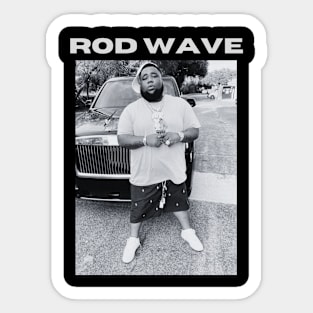 Rod Wave Sticker